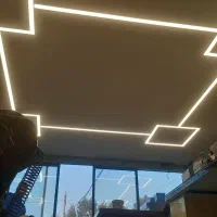 تهیه وتولید لاین نوری|ریسه و چراغ تزئینی|باقرشهر, |دیوار