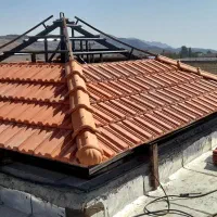 مشاوره طراحی اجرا  پوششهای سفالی ورق|خدمات پیشه و مهارت|کاشان, فاز ۲ ناجی آباد|دیوار