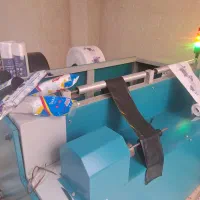 دستگاه تولید و بسته بندی فیریزر سفره کیسه زباله