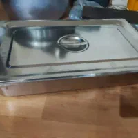 چدن گریل برگر پز و بن ماری و سینی