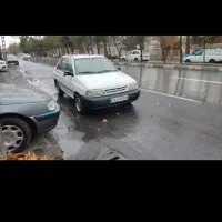 پراید92 بدون رنگ دوگانه کارخانه|خودرو سواری و وانت|مراغه, |دیوار