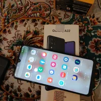 گوشی سامسونگ A22 128 رام6 4Gاصل ویتنام درحد نو|موبایل|تهران, کیانشهر|دیوار