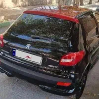 207 اتوماتیک mc 1401|خودرو سواری و وانت|اصفهان, ارغوانیه|دیوار
