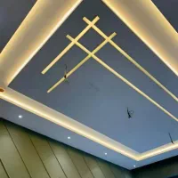 گچکاری و گچبری دستی،کناف‌کاری و لکه‌گیری بازسازی|خدمات پیشه و مهارت|تهران, تهرانسر شمالی|دیوار