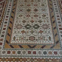 ۳ تخته فرش ۹ متری دیبا طرح ابریشم سالم و شسته شده