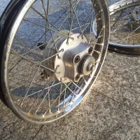 یک جفت رینگ جلو وعقب تکتازی|قطعات یدکی و لوازم جانبی|شادگان, |دیوار