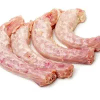 اسکلت مرغ غذای سگ