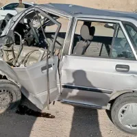 پراید مدل 88 تصادفی|خودرو سواری و وانت|داران, |دیوار