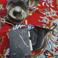دو تا بوق و یه عدد دزدگیر به همراه بلندگوش
