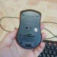 موس بیسیم و کیبورد باسیم ست و همرنگ|قطعات و لوازم جانبی رایانه|تهران, حکیمیه|دیوار