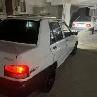 پراید مدل ۹۵ تمیز بدون خط و خش