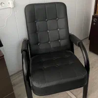 صندلی اداری/صندلی انتظار چرمی