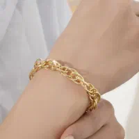 دستبند مشابه طلا|بدلیجات|زنجان, |دیوار