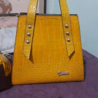 یک عدد کیف چرم اصل نو عکس آخر چرم مصنوعی|کیف، کفش، کمربند|فردیس, خیام غربی|دیوار