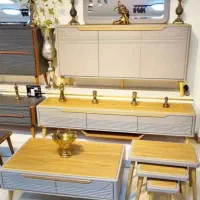 فروش ویژه عید جلومبلی عسلی جاکفشی کنسول میز تی وی|مبلمان خانگی و میز عسلی|چهاردانگه (تهران), |دیوار