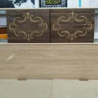 تخت خواب دونفره MDF|تخت و سرویس خواب|زاهدان, |دیوار