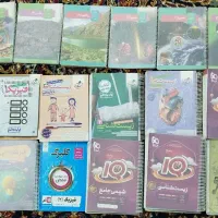 فروش کتاب کمک درسی و جزوه همه پایه های رشته تجربی