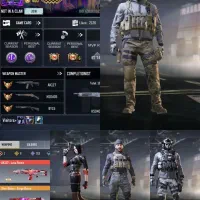 اکانت کالاف لول 400|کنسول، بازی ویدئویی و آنلاین|قزوین, |دیوار