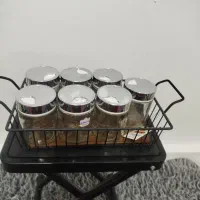 سرویس7تیکه ادویه برند نیلوفر