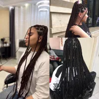 تخفیف ویژه50%خدمات و آموزش حرفه ای بافتمو با مدرک|خدمات آرایشگری و زیبایی|کرمانشاه, |دیوار