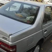 پژوslx405مدل 90 نقره ای استثنایی|خودرو سواری و وانت|تهران, هوانیروز|دیوار