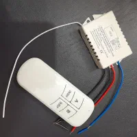 ۲عدد کنترلر RGB و ریموت کنترل چندکاره|قطعات و لوازم جانبی رایانه|قرچک, مهدیه|دیوار