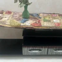 میز تلویزیون شیشه ای|میز تلویزیون|سراب, |دیوار