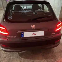 ۲۰۷پانا ارتقا یافته فول اپشنال رینگ|خودرو سواری و وانت|تبریز, |دیوار