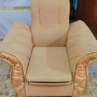 مبل راحتی ۷نفره|مبلمان خانگی و میز عسلی|زاهدان, |دیوار