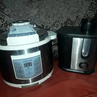 جی پاس زودپز برقی و آبمیوه گیره