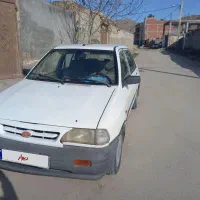 پراید صبا مدل۸۷ سفید|خودرو سواری و وانت|بجنورد, |دیوار