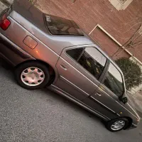 پژو پارس ۹۵ بی رنگ