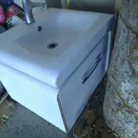 سنگ روشوری کمدی باشیر آب