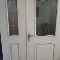 درب چوبی