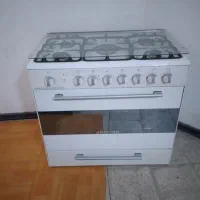 اجاق گاز فردار ۵ شعله ارتیسان ترموکوبل دار درحد