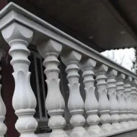 نرده سنگی -سراهی سنگی صراحی درپوش از ۵۰سانت تا۱متر|مصالح و تجهیزات ساختمان|تهران, امیریه|دیوار