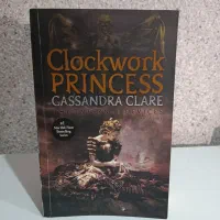 رمان پرنسس کوکی clockwork princess