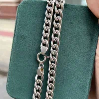 زنجیر نقره های مردانه روزه مرد. عیار ۹۲۵|جواهرات|ارومیه, |دیوار