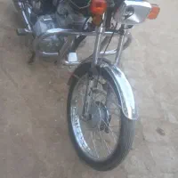 ۱۲۵ ۵ دنده استارتی فنی وسالم|موتورسیکلت|زرندیه, |دیوار