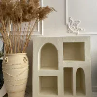 میز مینیمال|کتابخانه، شلف، قفسه‌های دیواری|تبریز, |دیوار