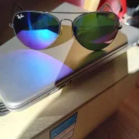 عینک ریبن اصل ایتالیا Rayban|زیورآلات و اکسسوری|رشت, آب و برق|دیوار