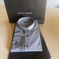پیراهن پیر کاردین  مردانه سایز ۴۳/۴۴