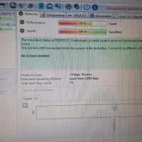 هارد اکسترنال 5 ترا سلامت 100درصدی|قطعات و لوازم جانبی رایانه|تهران, سعادت‌آباد|دیوار