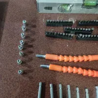 سر مته دریل شارژی و تراز