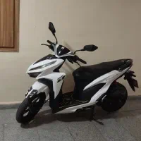 موتور طرح کلیک هانی|موتورسیکلت|پرند, فاز ۵|دیوار