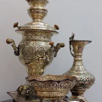 سماور قلمزنی نفیسترین هدیه روز مادر