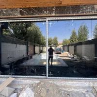 کارگاه تولید درب پنجره شیشه دوجداره آلومینیوم upvc|خدمات پیشه و مهارت|کرج, کمال‌شهر|دیوار