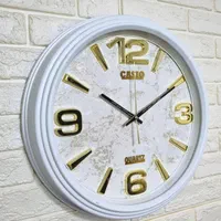 ساعت دیواری موتور بیصدا ارامگرد|ساعت دیواری و تزئینی|کرمانشاه, |دیوار