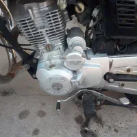 موتور سیکلت 150تلاش استارتی