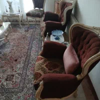 مبلمان ۷ نفره و نهار خوری(شیک و عالی)